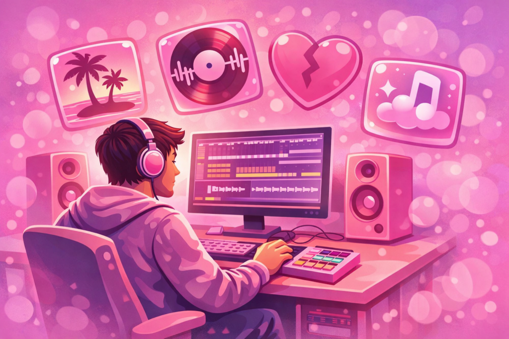 EDM Producer Signiture Sound