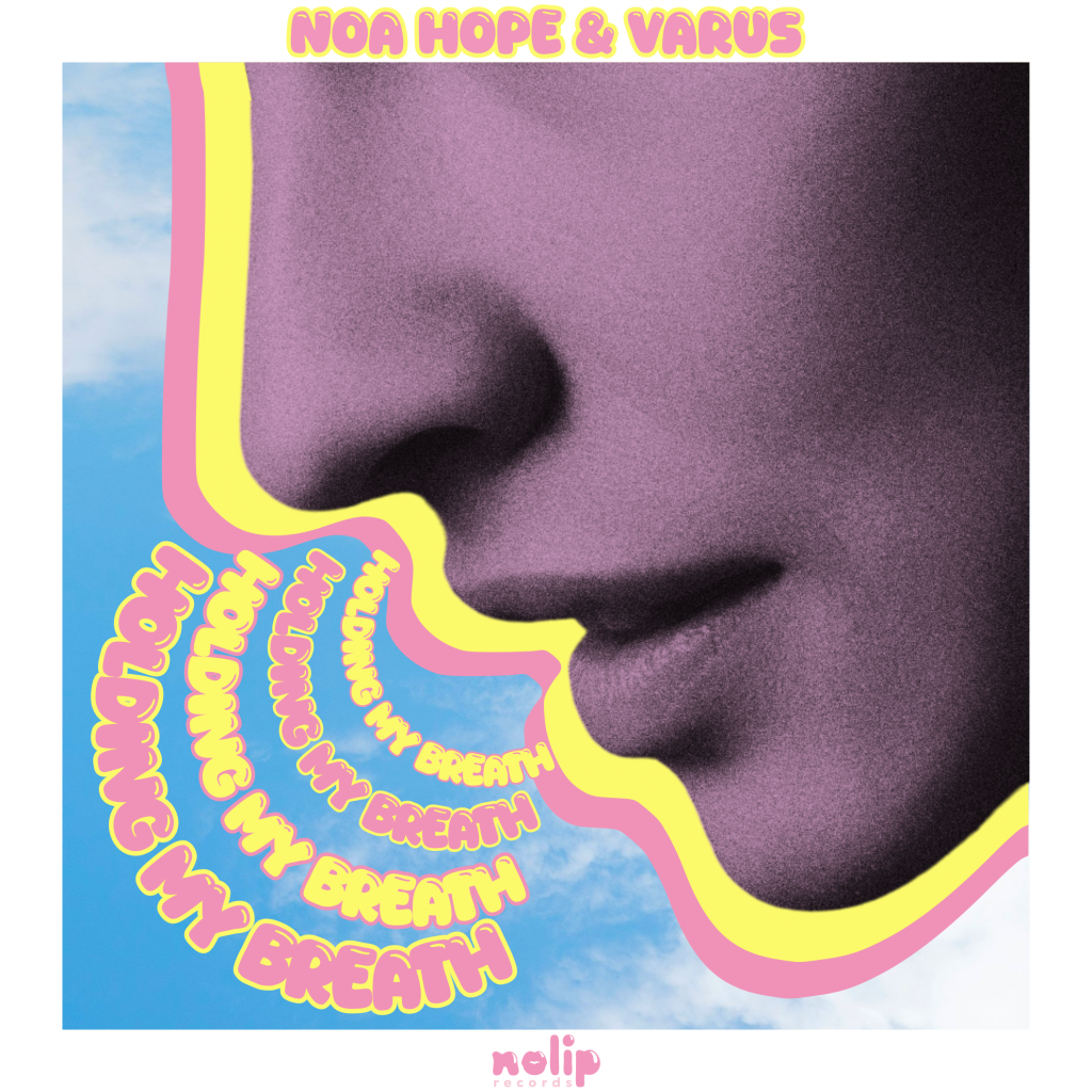 Noa Hope & VARUS - Holding My Breath Cover Art